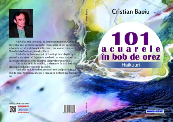 101 acuarele în bob de orez. Haikuuri - Image 2