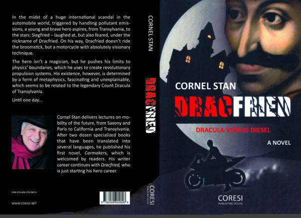 Dracfried. Dracula versus Diesel - Ed. limba engleză - Image 2