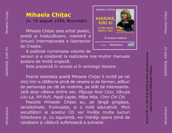Karaoke, Kiri Ki și alte poezii pentru copii - Image 2
