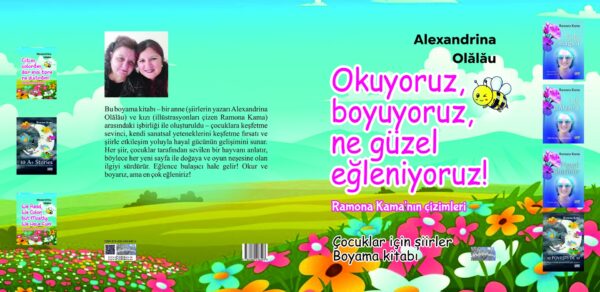 Okuyoruz, boyuyoruz, ne güzel eğleniyoruz! Çocuklar için șiirler. Boyama kitabı - Image 2