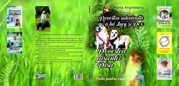 Povestea adevărată a lui Lucy și Rex. Povestea pisicuței Pisa. - Image 2