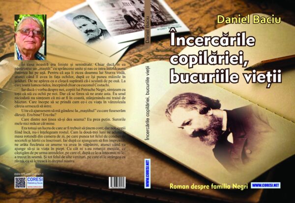 Încercările copilăriei, bucuriile vieții. Roman despre familia Negri - Image 2