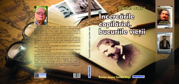 Încercările copilăriei, bucuriile vieții. Roman despre familia Negri - Image 3