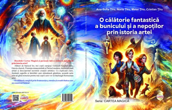O călătorie fantastică a bunicului și a nepoților prin istoria artei - Image 2