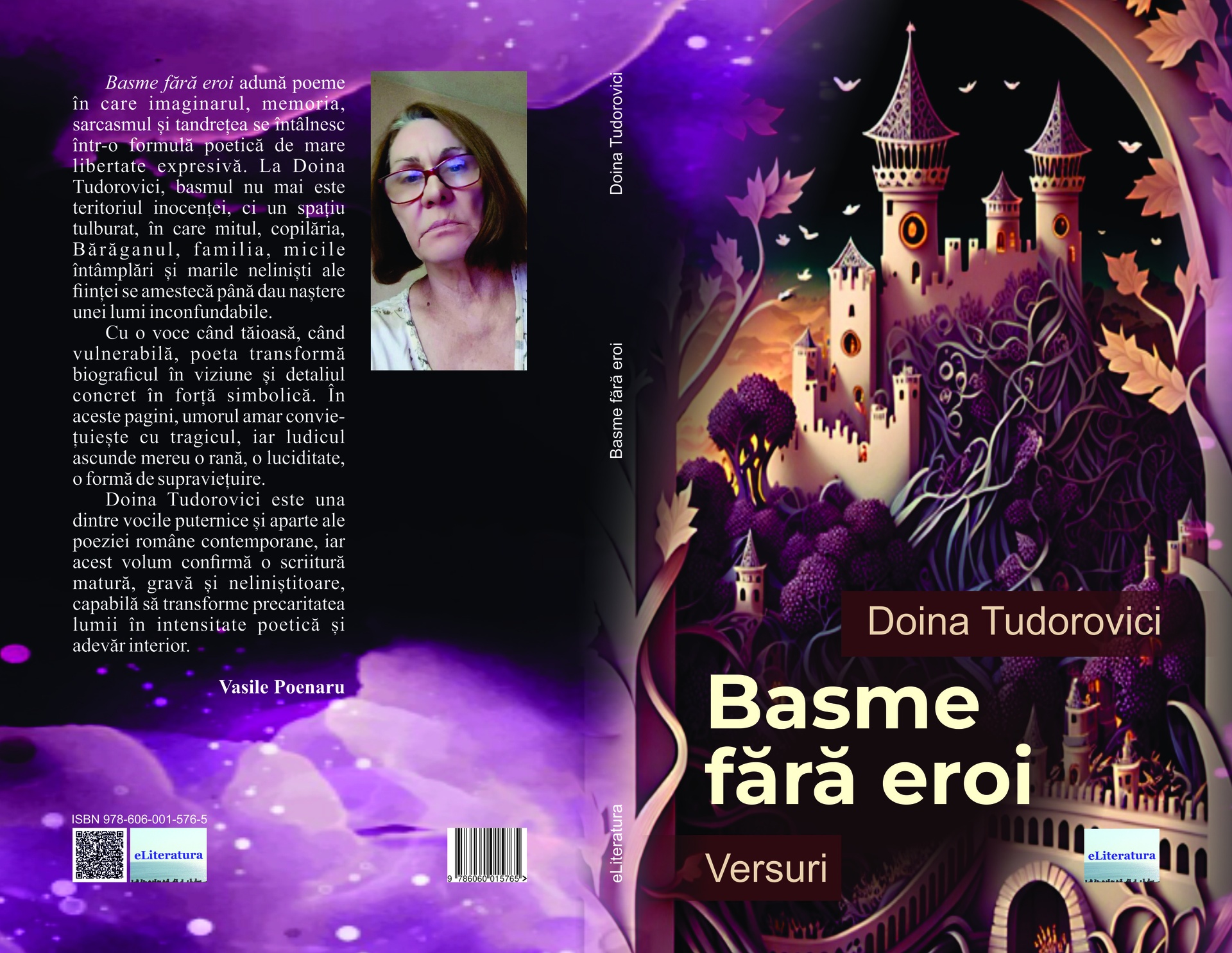 Basme fără eroi. Versuri. Autor: Doina Tudorovici - Image 2