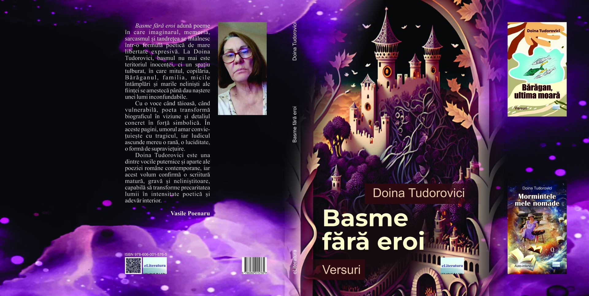 Basme fără eroi. Versuri. Autor: Doina Tudorovici - Image 3