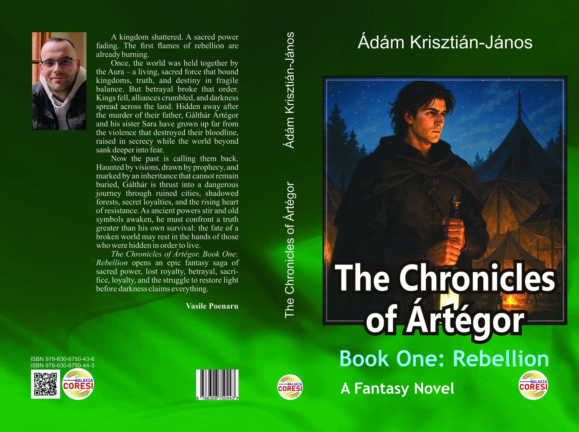 The Chronicles of Ártégor. Book I: Rebellion - Image 2