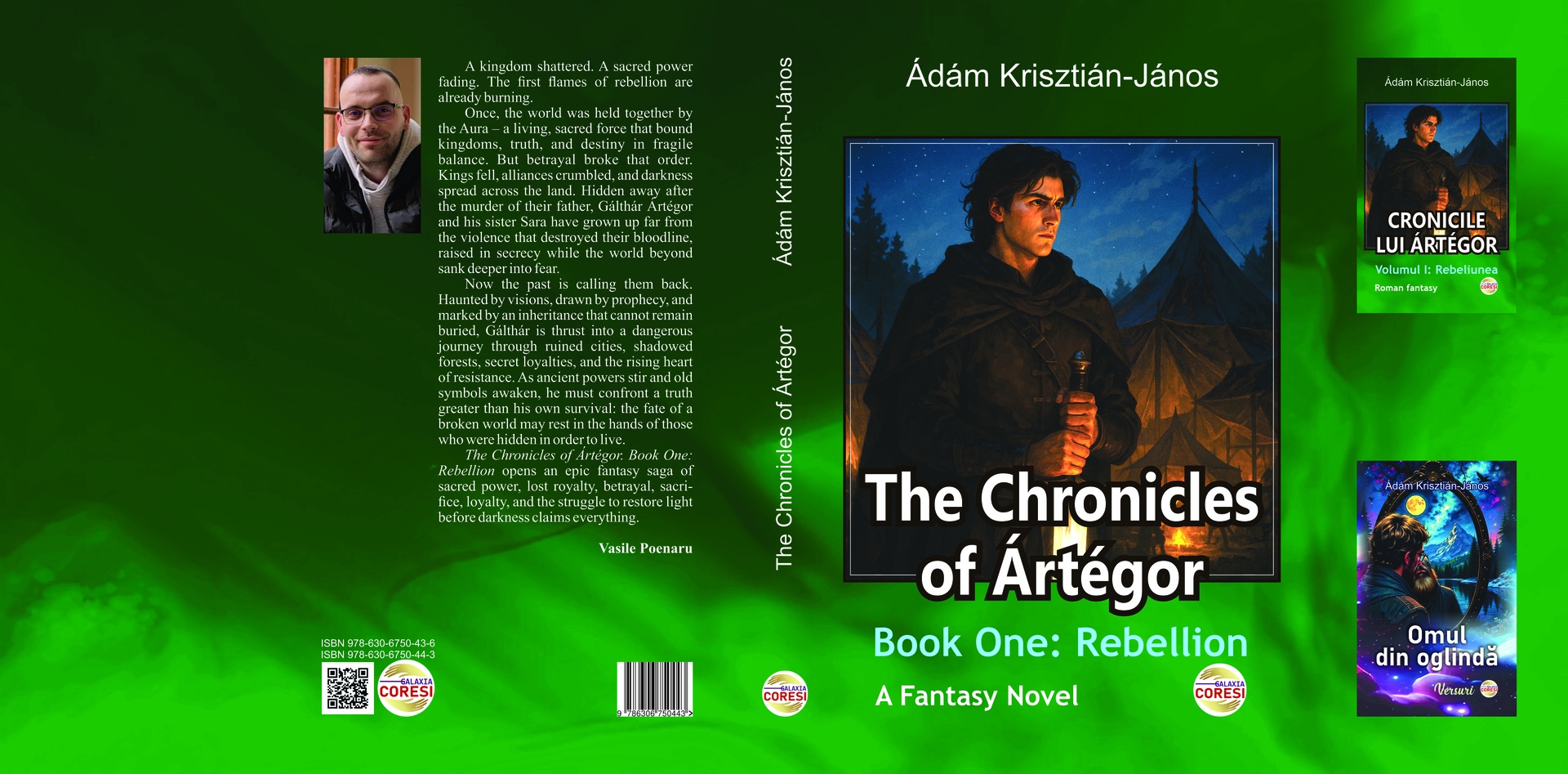 The Chronicles of Ártégor. Book I: Rebellion - Image 3