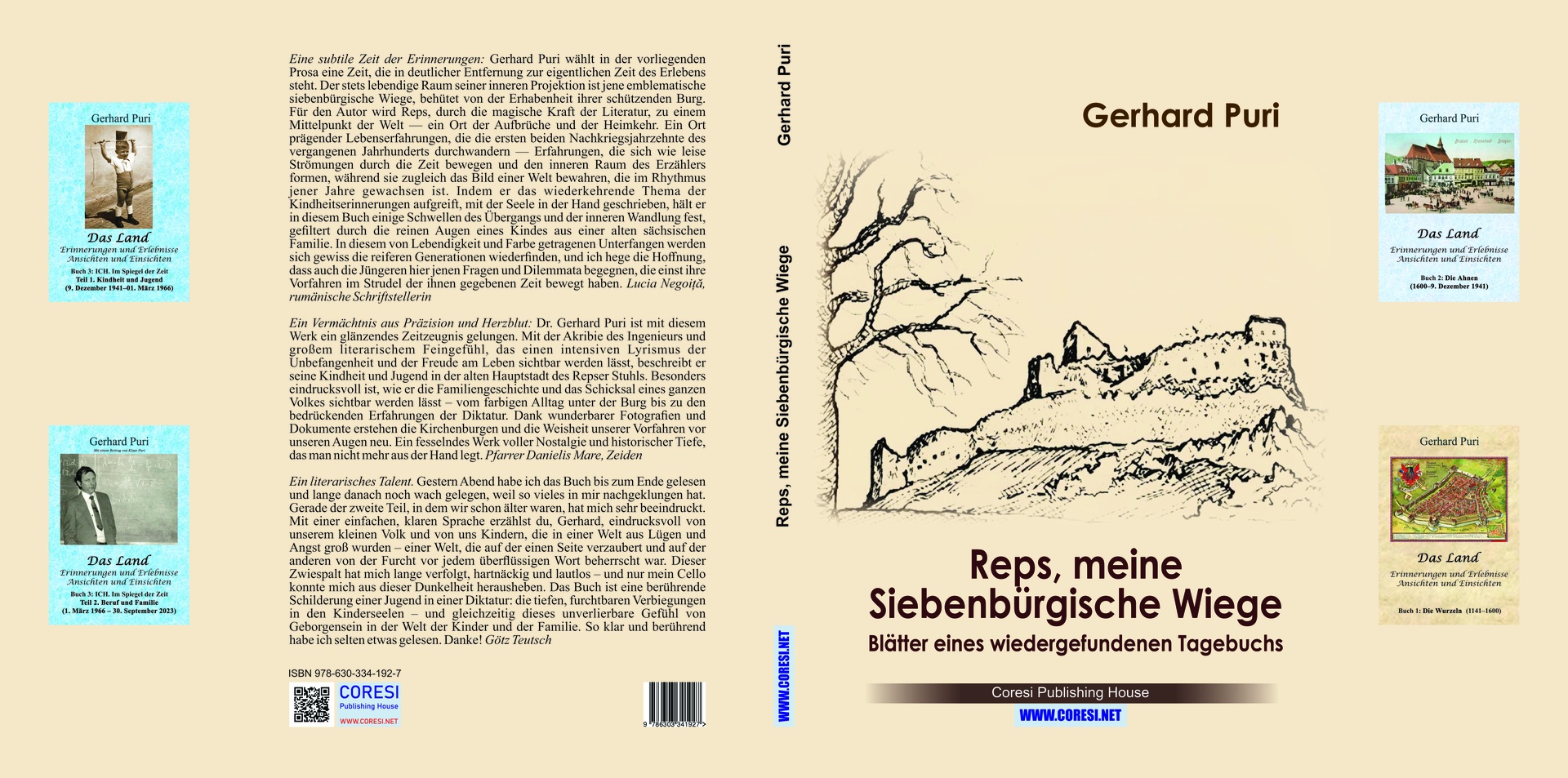 Reps, meine Siebenbürgische Wiege. Farbausgabe - Image 3