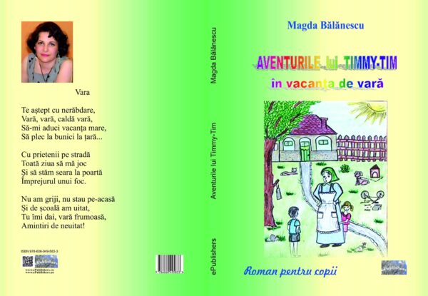 Aventurile lui Timmy Tim în vacanța de vară. Roman pentru copii - Image 2