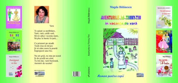 Aventurile lui Timmy Tim în vacanța de vară. Roman pentru copii - Image 3