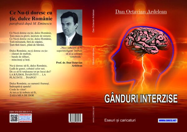 Gânduri interzise. Eseuri și caricaturi - Image 2