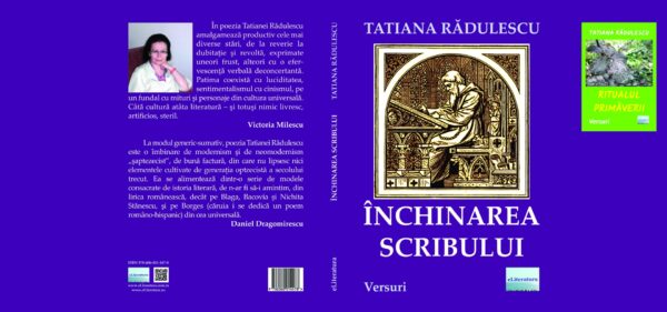 Închinarea scribului. Versuri. Ediția a doua - Image 3