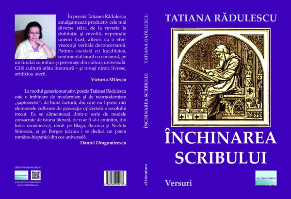 Închinarea scribului. Versuri. Ediția a doua - Image 2