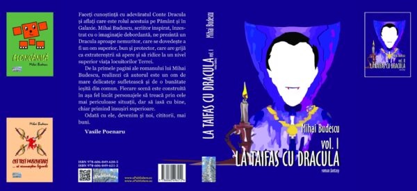 La taifas cu Dracula. Volumele I și II - Image 4