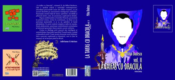 La taifas cu Dracula. Volumul II - Image 3