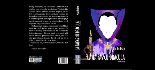 La taifas cu Dracula. Roman fantasy - Image 2
