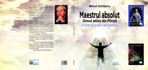 Maestrul absolut. Omul atins de Ființă. O carte de/despre înțelepciune - Image 3