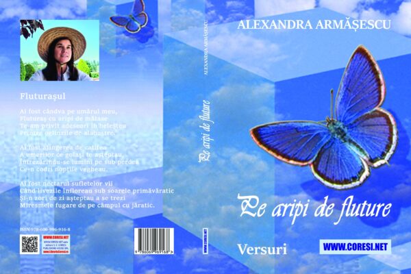 Pe aripi de fluture. Versuri - Image 2