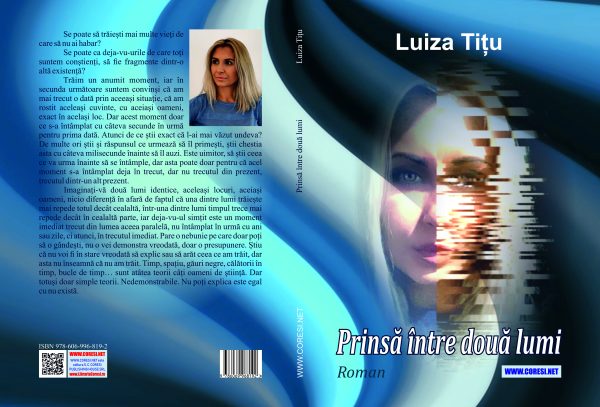 Prinsă între două lumi. Roman - Image 2