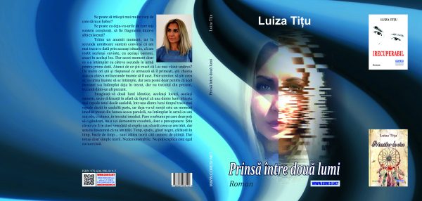 Prinsă între două lumi. Roman - Image 3