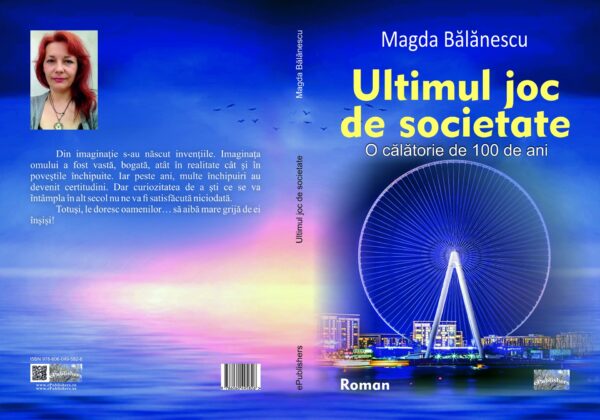 Ultimul joc de societate. O călătorie de 100 de ani. Roman - Image 2